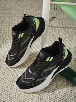 Campus - BITRO Men Black Running Shoes