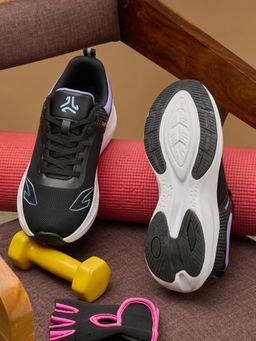 Campus - FORLIC Women Black Running Shoes