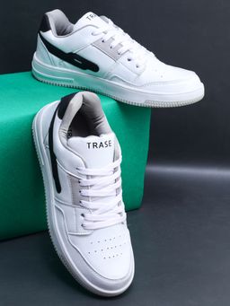 TRASE - Black Casual Sneakers for Women