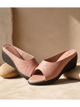 TRASE - Pink Magic Comfort Wedges for Women