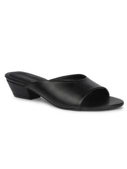 Bata - Women Black Block Heels