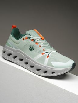 CULT - Men Green Cloudform Walking Shoes