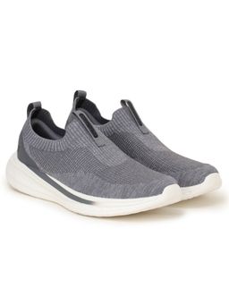 SKECHERS - Men Grey SLADE Walking Shoes
