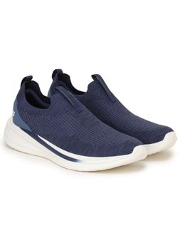 SKECHERS - Men Navy Blue SLADE Walking Shoes