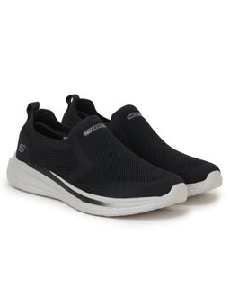 SKECHERS - Men Black Walking Shoes