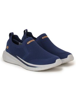 SKECHERS - Men Navy Blue Walking Shoes