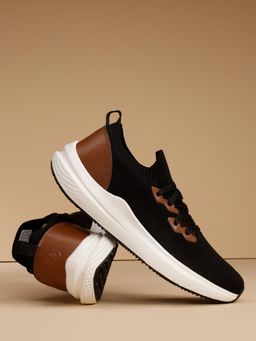 WROGN - Highball Drift Night Black Walking Shoes