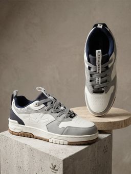 WROGN - Greyhound Concrete White Sneakers