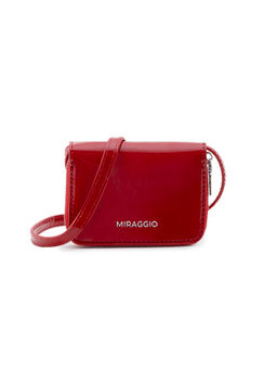 MIRAGGIO - Moxie Micro Sling Bag Red (S)