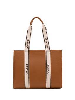 MIRAGGIO - Blanche Tote Bag Brown (L)