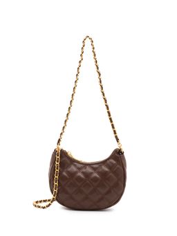 MIRAGGIO - Poppy Shoulder Bag Brown (M)