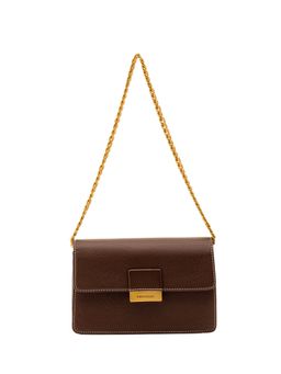 MIRAGGIO - Reagan Shoulder Bag Brown (M)