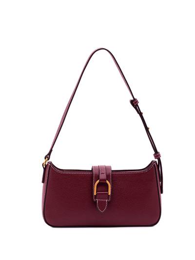 Maddie Shoulder Bag for Women | Zipper Closure| Casual & Party Bag (M)