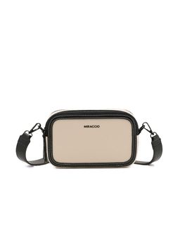 MIRAGGIO - Remy Crossbody Bag Ivory (M)