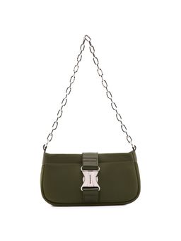MIRAGGIO - Lou Shoulder Bag Green (M)