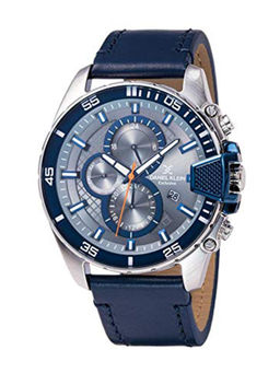 Daniel Klein - Analog Blue Dial Men Watch- DK12035-5