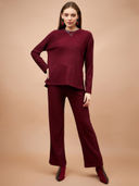 Maroon color option, Currently selected