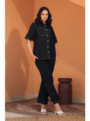 Black color option, Currently selected