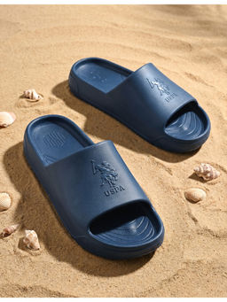 U.S. POLO ASSN. - PALMER Men Sliders - Navy Blue