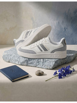 U.S. POLO ASSN. - Colt Stylish Casual Sneakers for Men-White