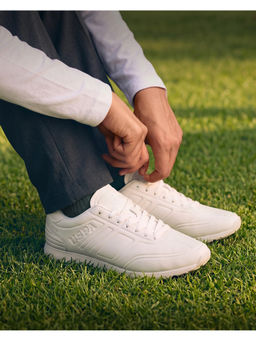 U.S. POLO ASSN. - White CREST 90 Stylish Casual Sneakers
