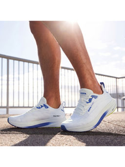 U.S. POLO ASSN. - FIELD PRO 4 SPORT runPro Running Shoes for Men - Off White