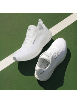 U.S. POLO ASSN. - FIELD PRO 4 SPORT runPro Running Shoes for Men - White