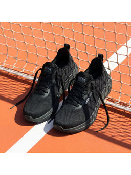 U.S. POLO ASSN. - FIELD PRO 4 SPORT runPro Running Shoes for Men - Black