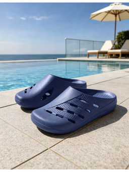 U.S. POLO ASSN. - Men Navy Blue Kitz Stylish Clogs