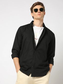 GAP - Men's Solid Button Fly Casual Shirt
