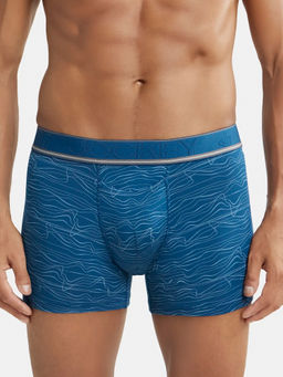 Jockey - HG32 Men Tencel Micro Modal Elastane Stretch Printed Boxer Brief - Poseidon