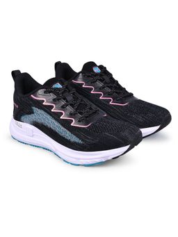 Campus - CAMP ALFRED Black Mens Running Shoes