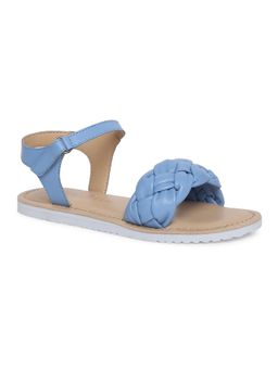 Aria Nica - Alice Blue Round Toe Sandals