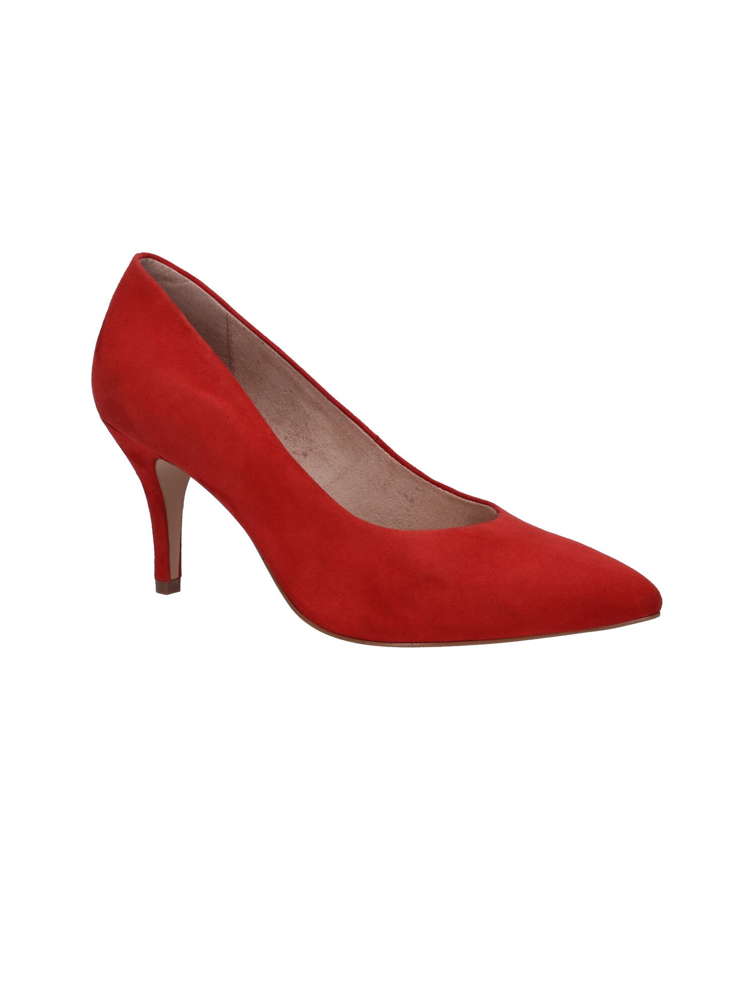 Buy Bugatti Red Solid Pumps Online 