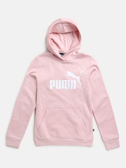 Puma - Girls Ess Logo Hoodie