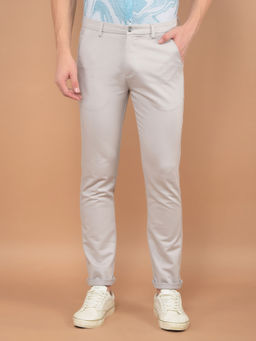 CRIMSOUNE CLUB - Mens Off White Trouser