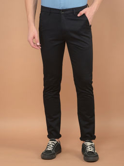CRIMSOUNE CLUB - Mens Black Trouser