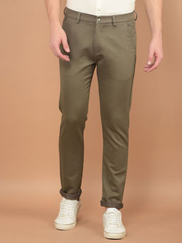 CRIMSOUNE CLUB - Mens Khaki Trouser