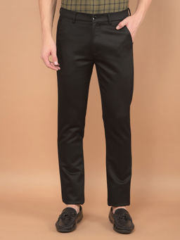 CRIMSOUNE CLUB - Mens Black Trouser