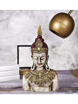 The Artment - Rustic Bejeweled Divine Buddha Table Accent