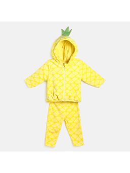 MINI KLUB - Baby Girls Yellow Coordinate Set (Set of 2)