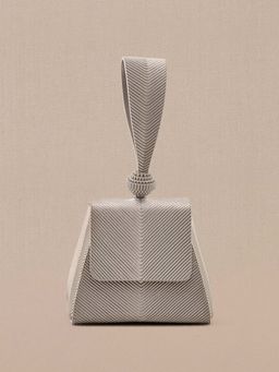 AMPM - Women's Silver Aiday Wristlet Handbag