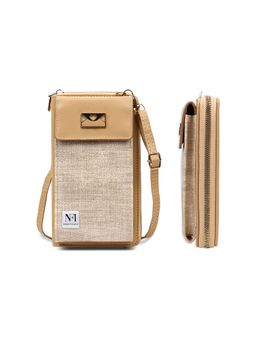 NFI Essentials - Mobile Cell Phone Holder Pocket Wallet (One Size)