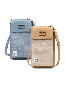 NFI Essentials - Crossbody Cell Phone Holder Purse