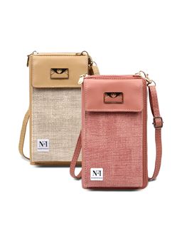 NFI Essentials - Crossbody Cell Phone Holder Purse