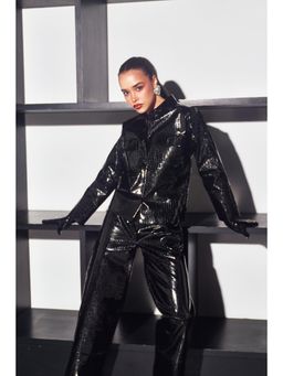 Kay Kay BY KKHUSHI SAHAII - Elodie Black Shirt with Pant