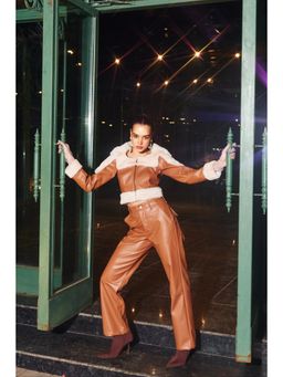 Kay Kay BY KKHUSHI SAHAII - Madison Tan Jacket with Pant