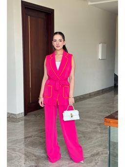 HOUSE OF SAL - Pink Zina Blazer and Pant