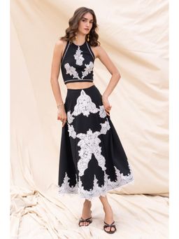ZABELLA - Raven Black Top and Pant