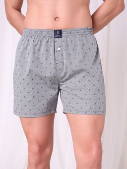 Urban Scottish - Men Cotton Polka Dots Boxer